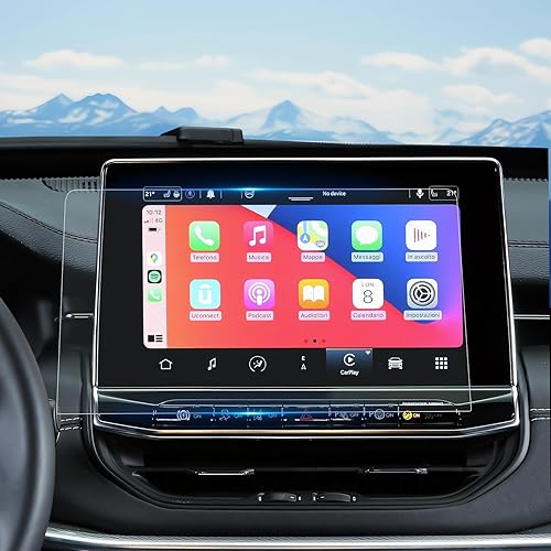 Miniatura 43 de Para 2023 ~ 2025 Serie 3/4/7/2 Coupe/M2/M3/M4/X6/X7/XM/iX/i4/i7/X3/i5/5 Series Protector de pantalla de 12.3 pulgadas, pantalla táctil de vidrio BMW