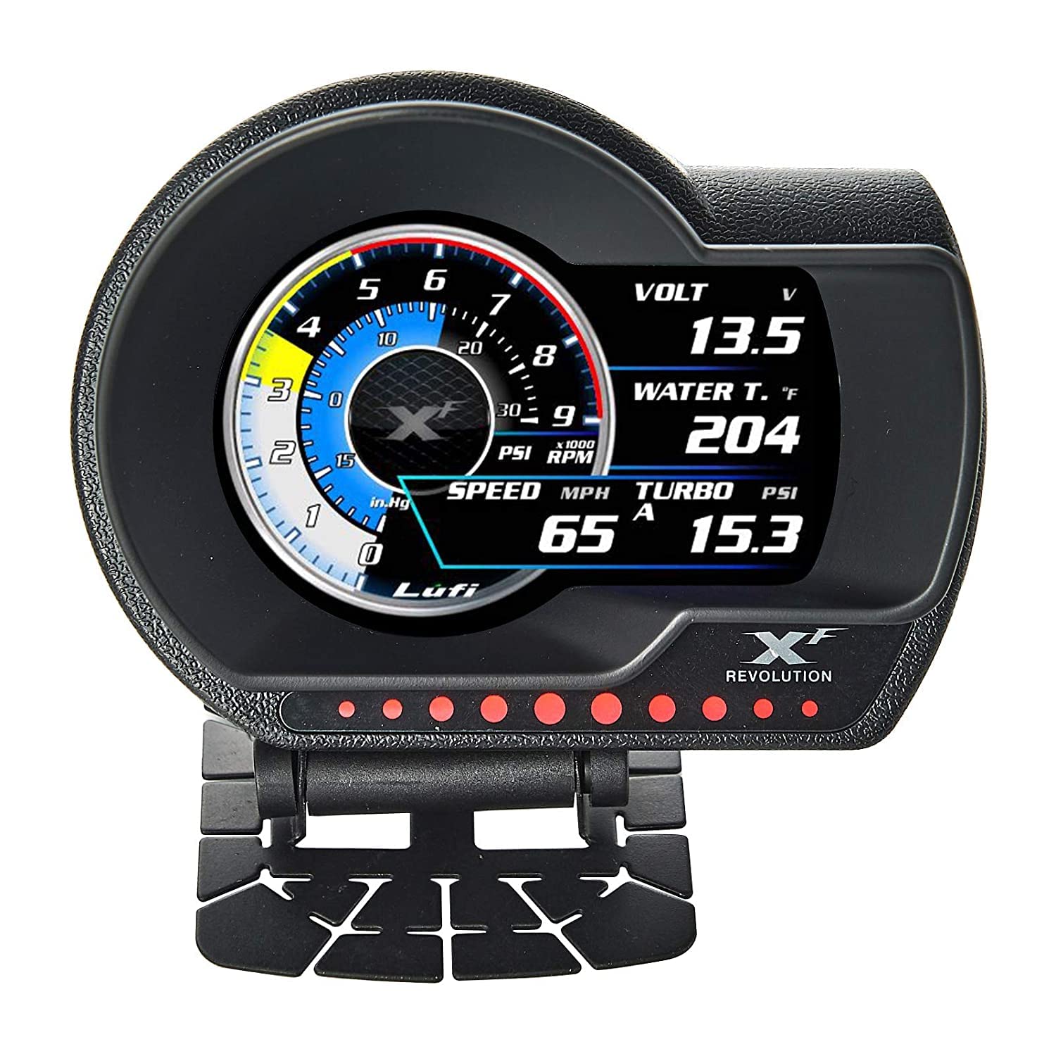CLOUDSALE XF Revolution OBD2 Multi-Data Monitor Head Up Display Customizable, Accurate and Fast Response Gauge Display Car Meter (B0BFFFNCJZ) Amazon Price History, Amazon Price Tracker