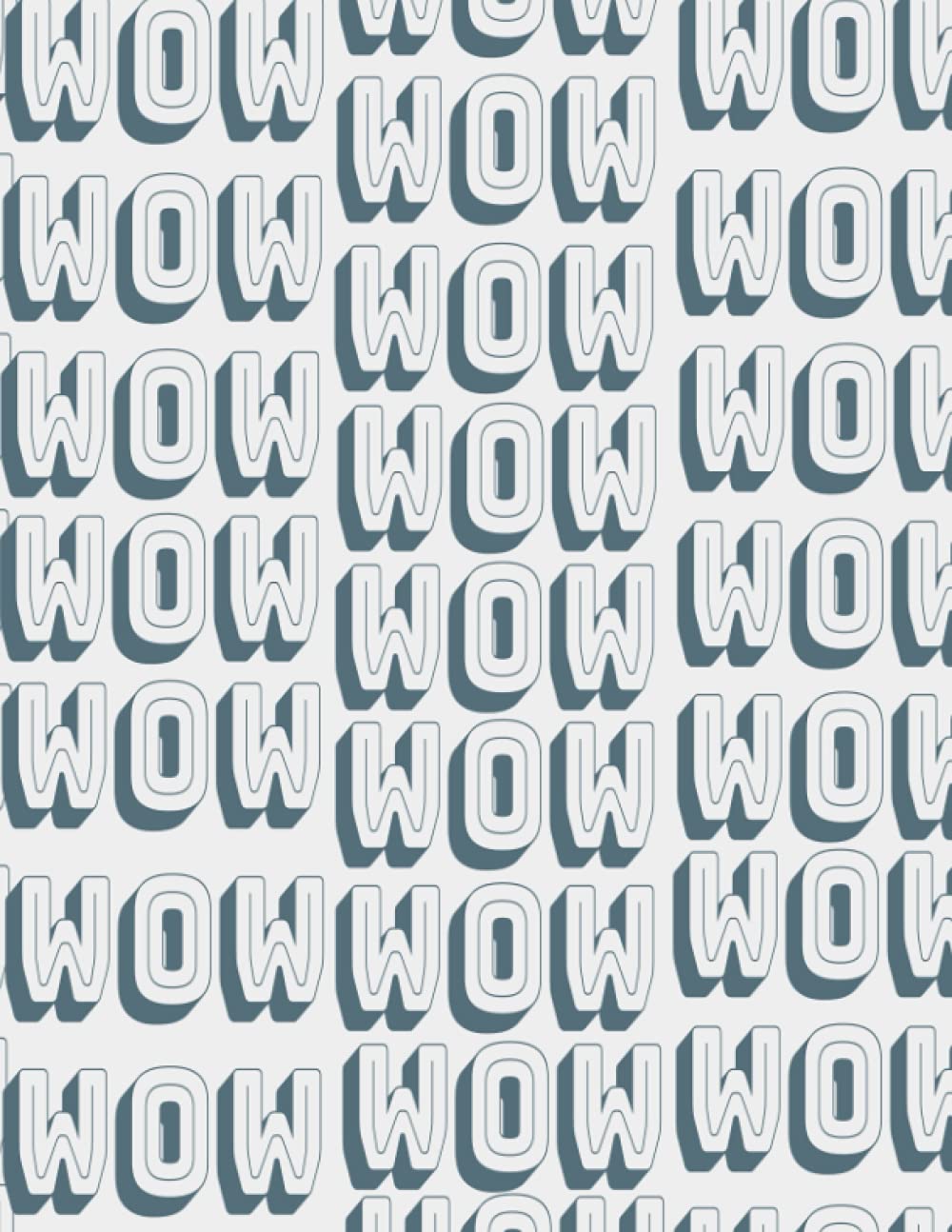 WOW Composition Notebook: College Ruled
