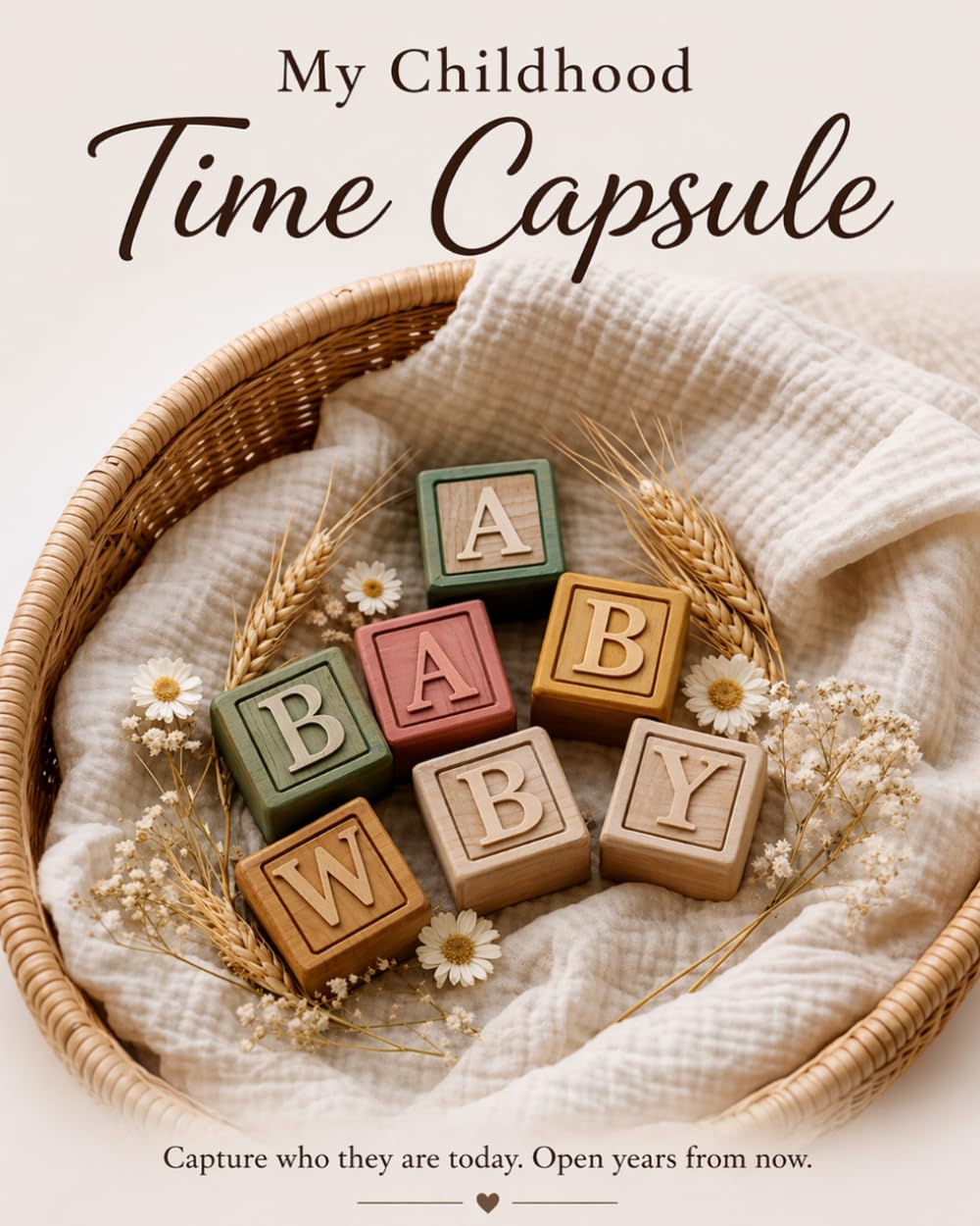 My Childhood Time Capsule: Create Memories to Open in the Future