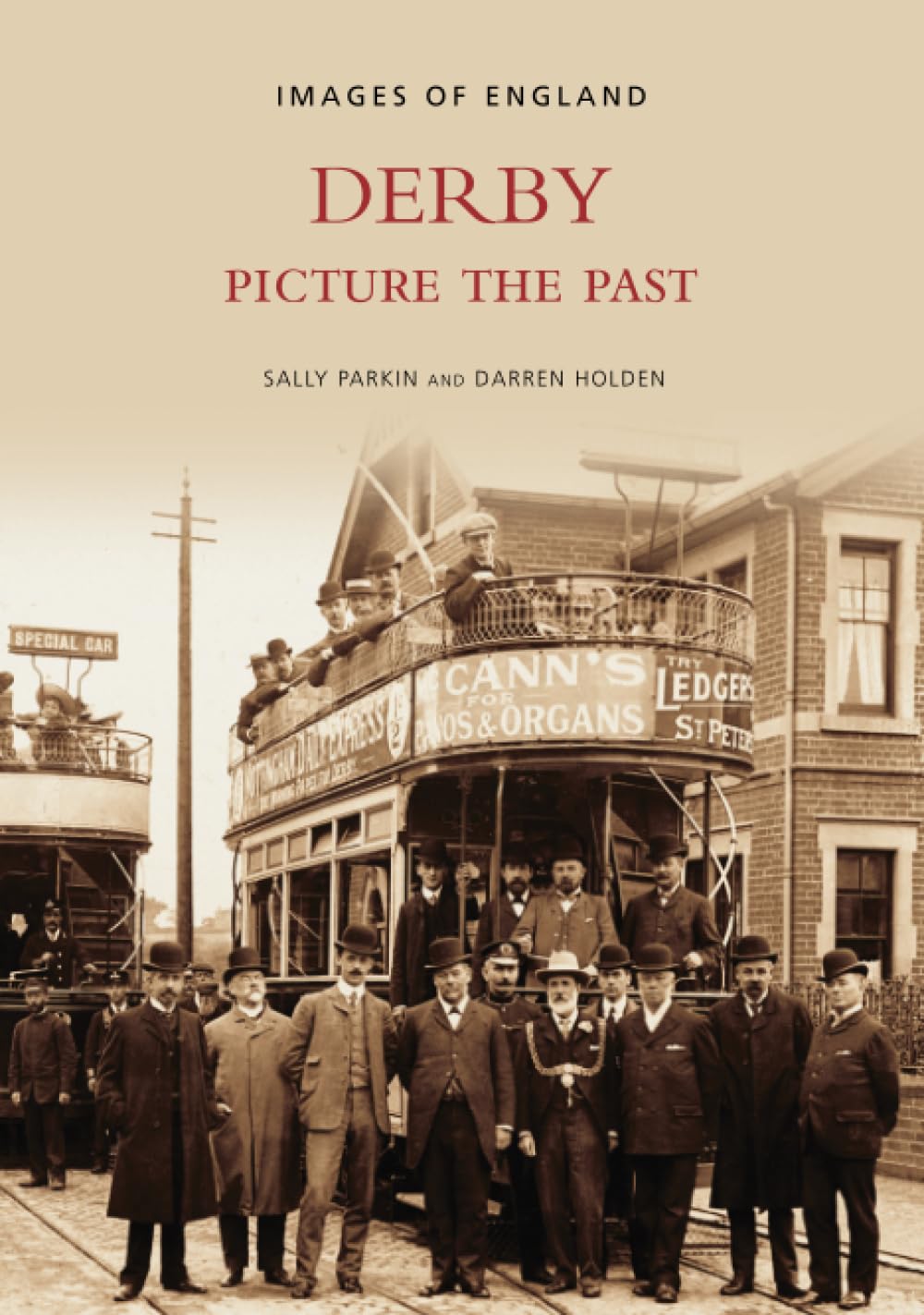 Derby: Picture the Past (Images of England)