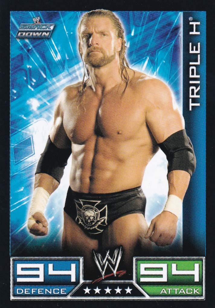 Slam Attax Base Trading Card(s) You Select (Triple H)