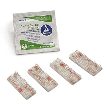EZ Pass IPass SunPass Fastlane Mounting Strips Kit Includes Four 4 1-1/2" pcs 2 Sets Reclosable Fasteners with 1 Prep Pad
