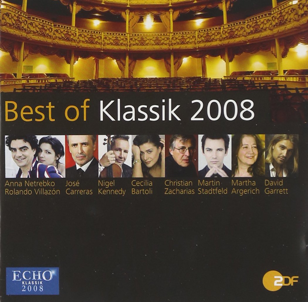 Best of Klassik 2008 Various, Anna Netrebko, Rolando Villazon, Jose