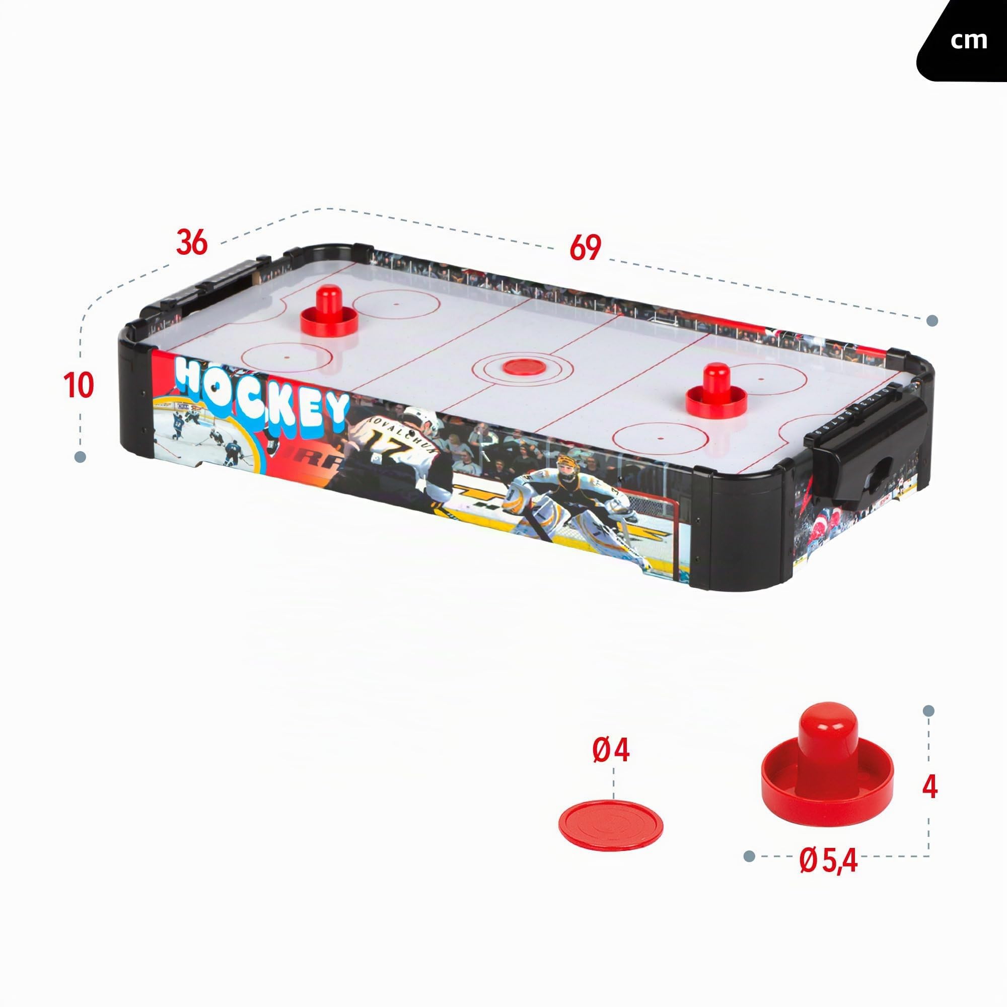 JUEGO HOCKEY AIR MADERA 69X36X10