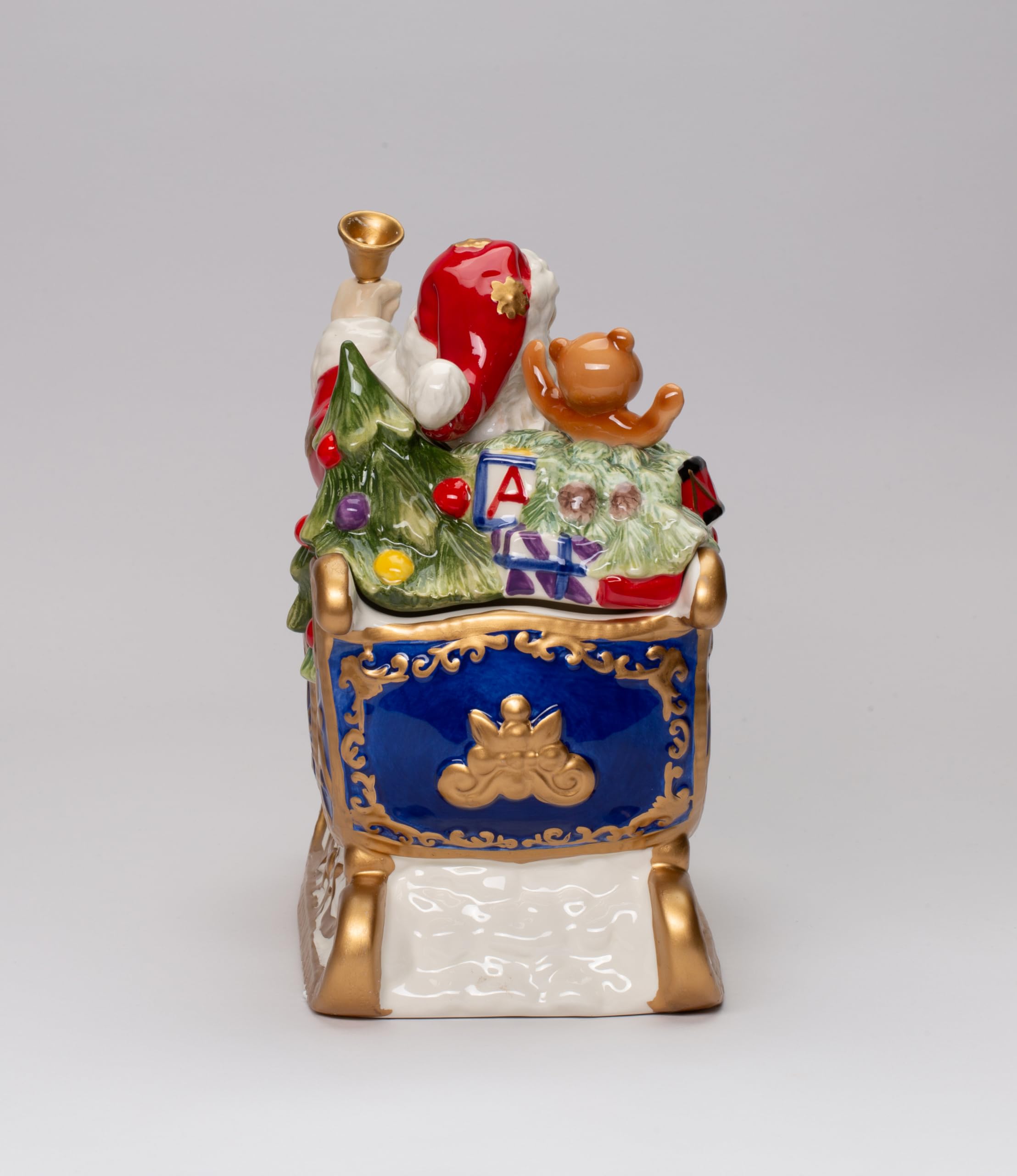 Amazon.com: Cosmos Gifts 10673 Fine Ceramic Christmas Hand Painted