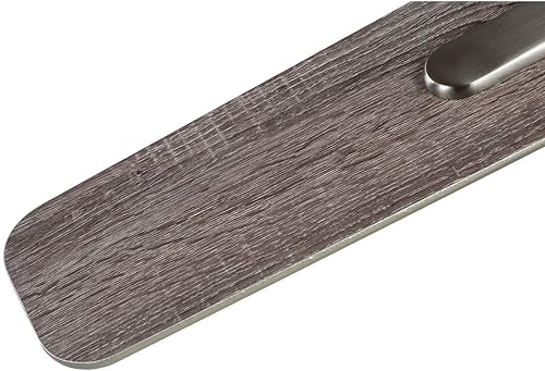 Miniatura 8 de Progress Lighting P250008-009 Ventiladores de techo Drift, 5 cuchillas, níquel