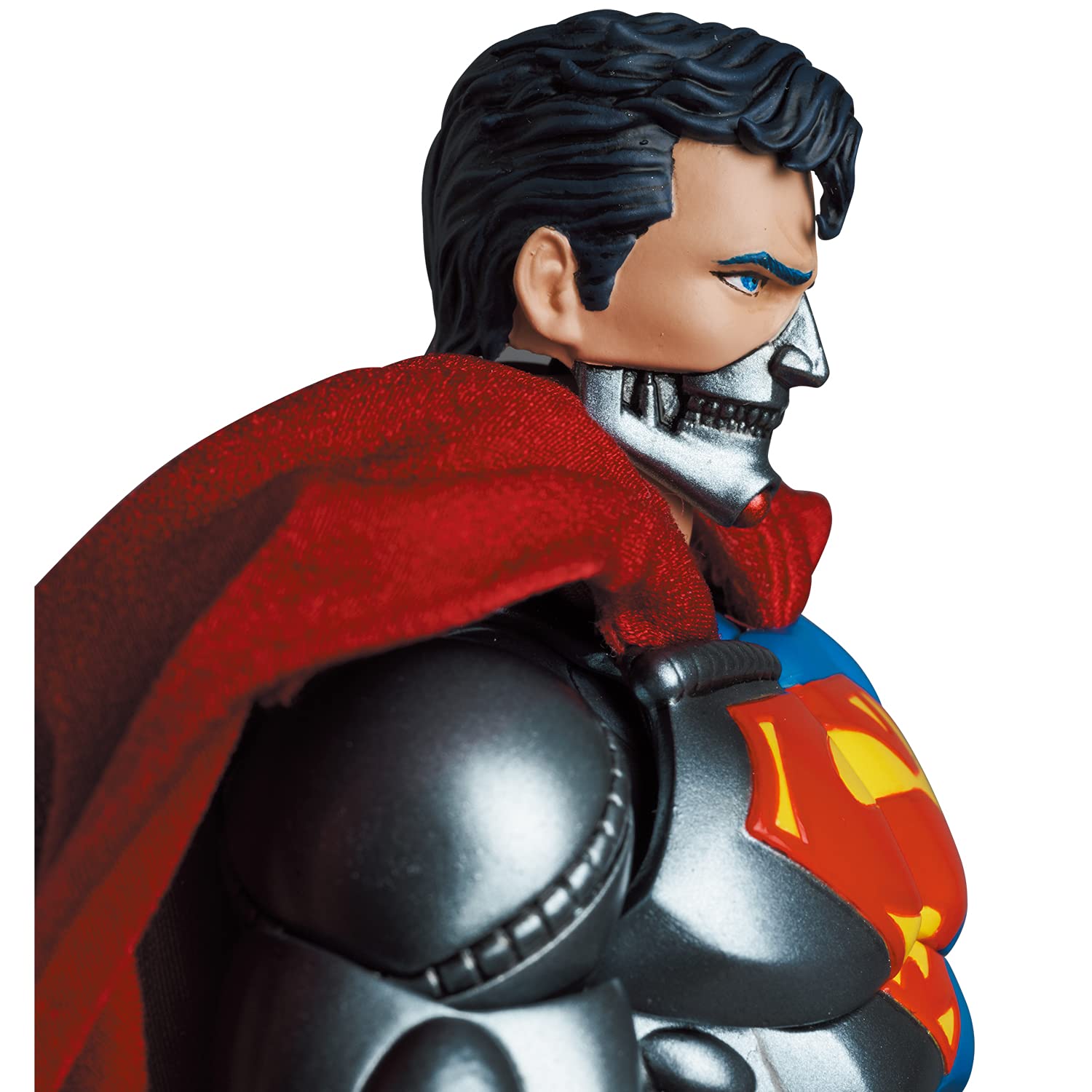 Medicom - Return Of Superman Cyborg Superman Mafex Action Figure