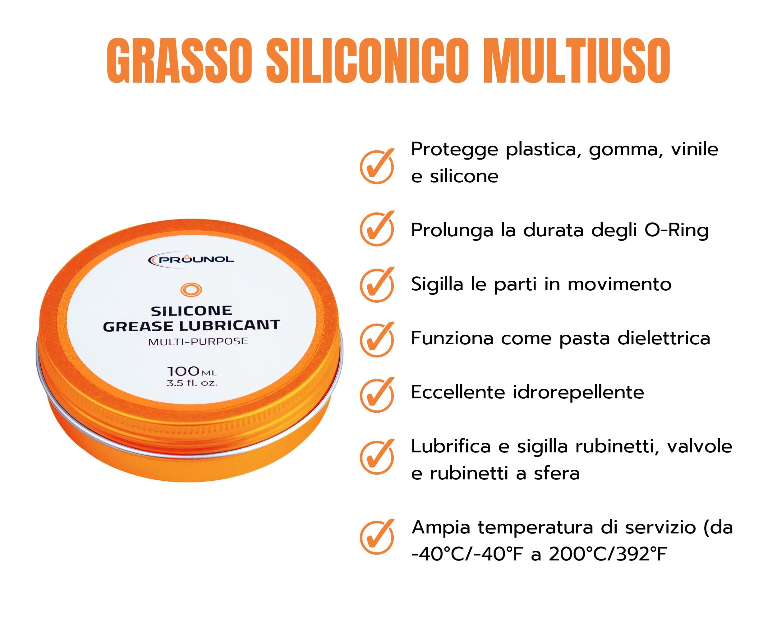 Traffic Standard Substantial Graisse Siliconée Apply Bring Piston - Foto 11