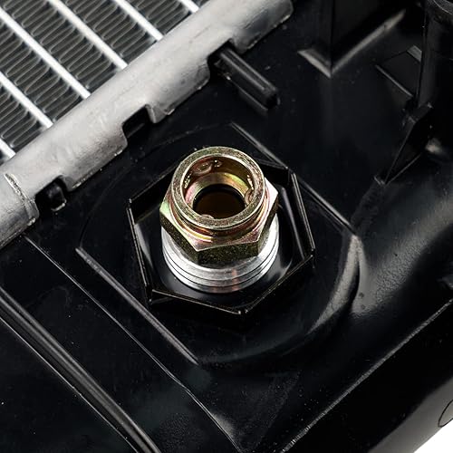 Miniatura 3 de KAX CU2338 Radiador completo para Accent 2000 2001 2002, radiadores de motor de núcleo de aluminio reemplazar # CU2338 11 pieza OEM