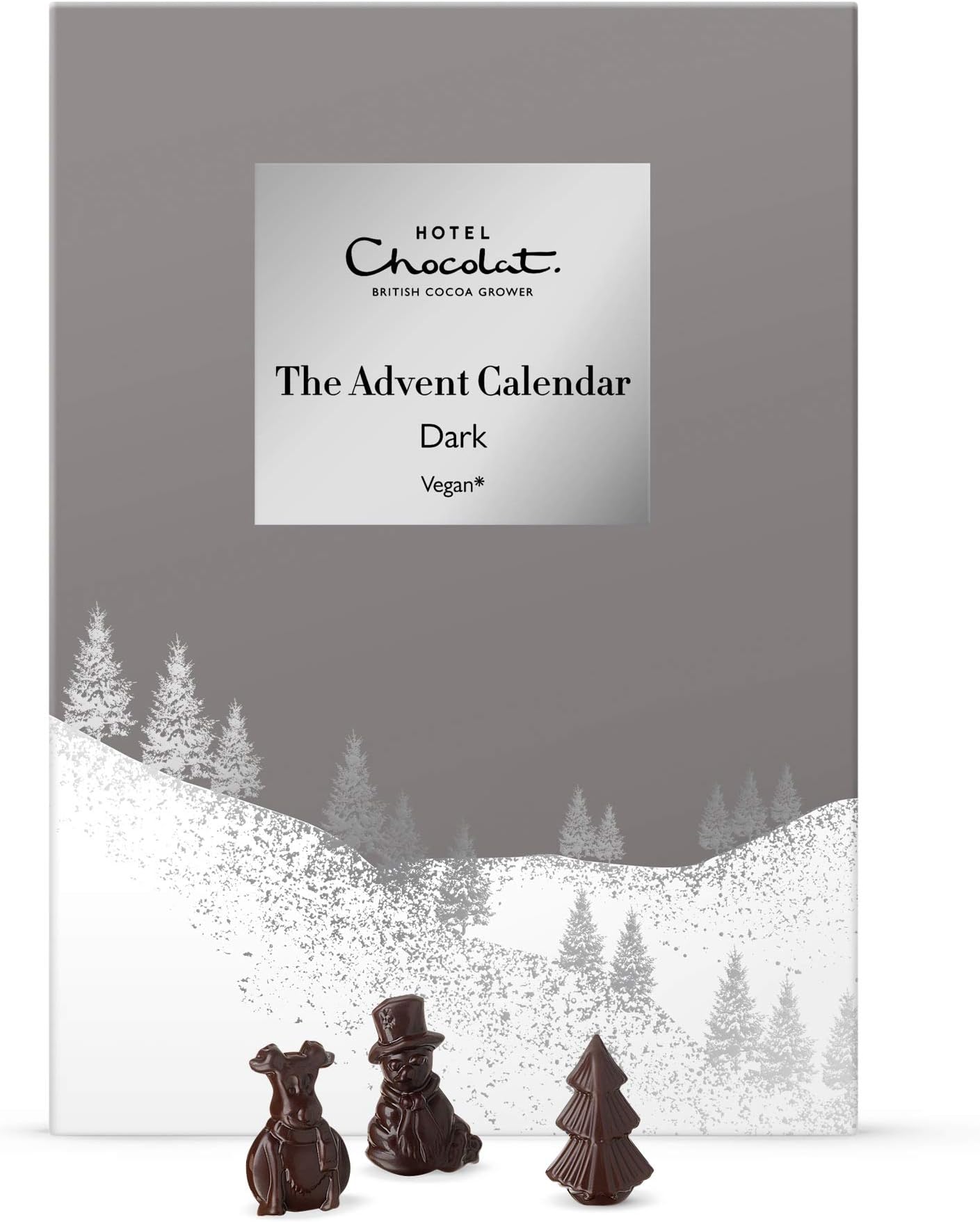 Hotel ChocolatThe Advent Calendar, Dark, Vegan, 125g