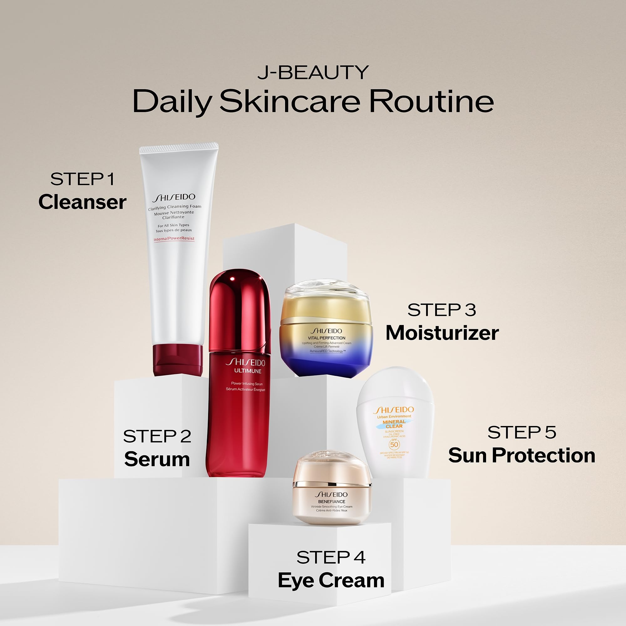 Shiseido I Vital Perfection Uplifting and Firming Advanced Face Cream