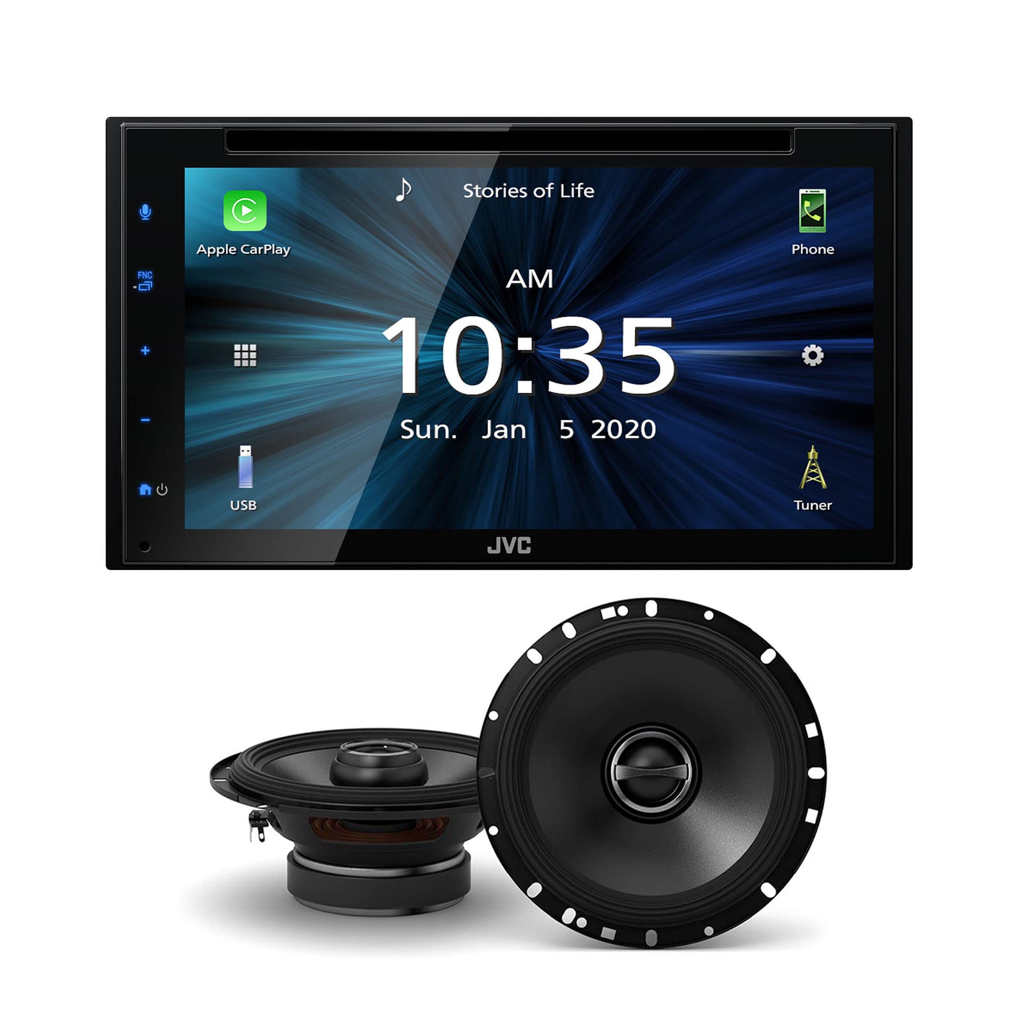 Amazon.com: JVC KW-V660BT 6.8