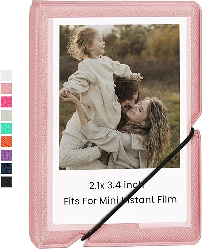Miniatura 16 de Lifting - Mini álbum de fotos con 28 bolsillos de 2x3 pulgadas, se ajusta para Fujifilm Instax Mini 7s 8 9 11 25 26 40 50s 90 Evo Z2300 cámara