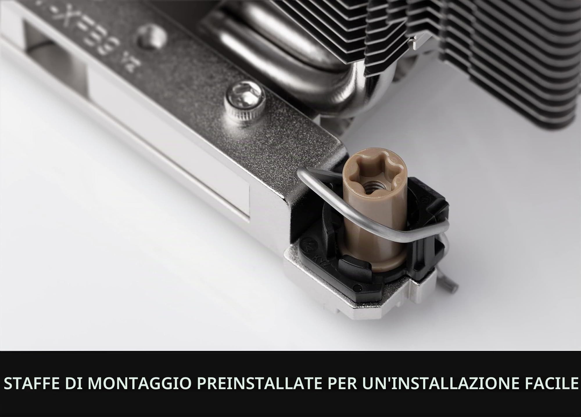Noctua NH-D9 DX-4677 4U, Dissipatore Dual-Tower Silenzioso Alte Prestazioni