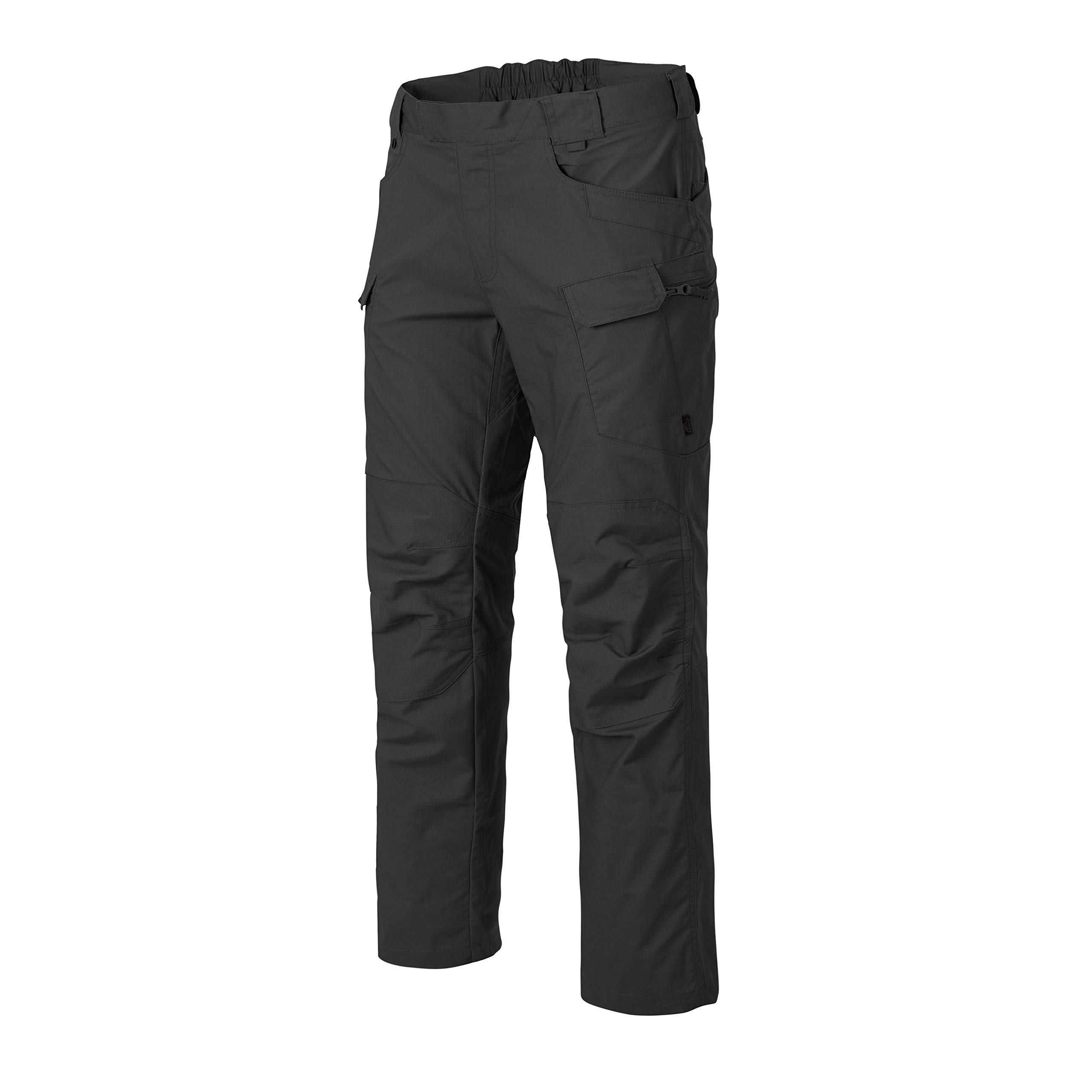 Helikon-Tex Herren UTP Hose Polycotton R/S Ash Grau, Größe 30 W / 32 L, Ripstop aus Polycotton, Grau, 30W x 32L