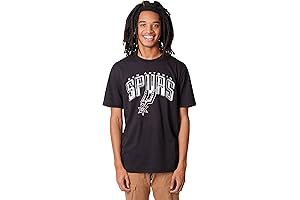 San Antonio Spurs Ultra Game NBA Men's Super Soft Supreme T-Shirt
