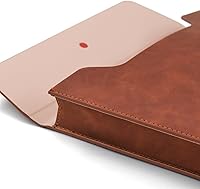 Vista 3 de VANRA Carpetas verticales de piel sintética para archivos, organizador de documentos expandibles, carpeta de bolsillo para papel tamaño carta A4