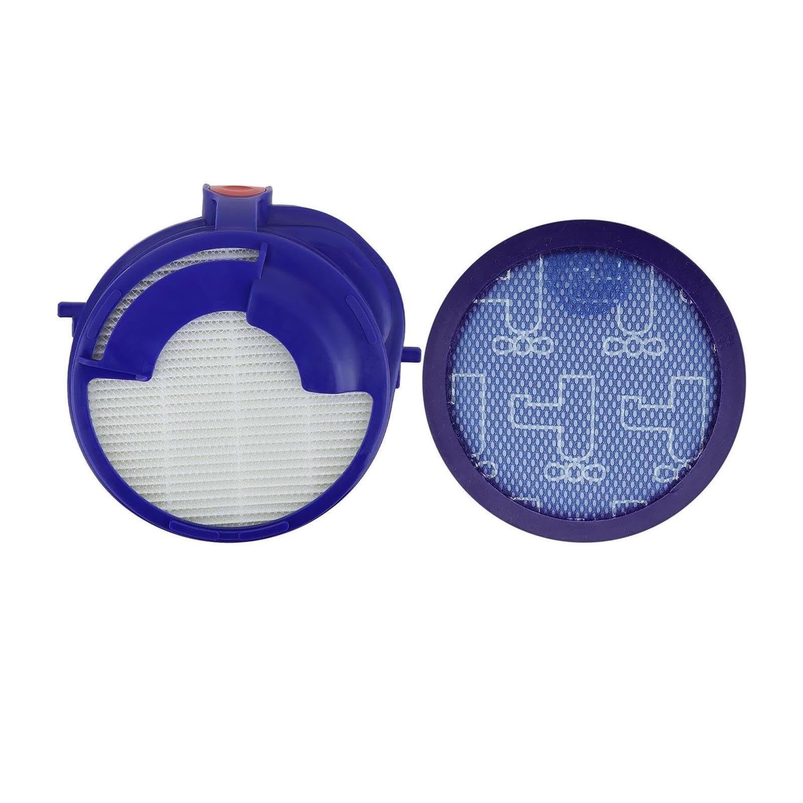 Ersatzfilter-Set, Kompatibel Mit Dyson, DC24 Animal, DC24 Multi-Floor Waschbaren Filtern, Ersetzt Teil 919777-02 Und 915928-12