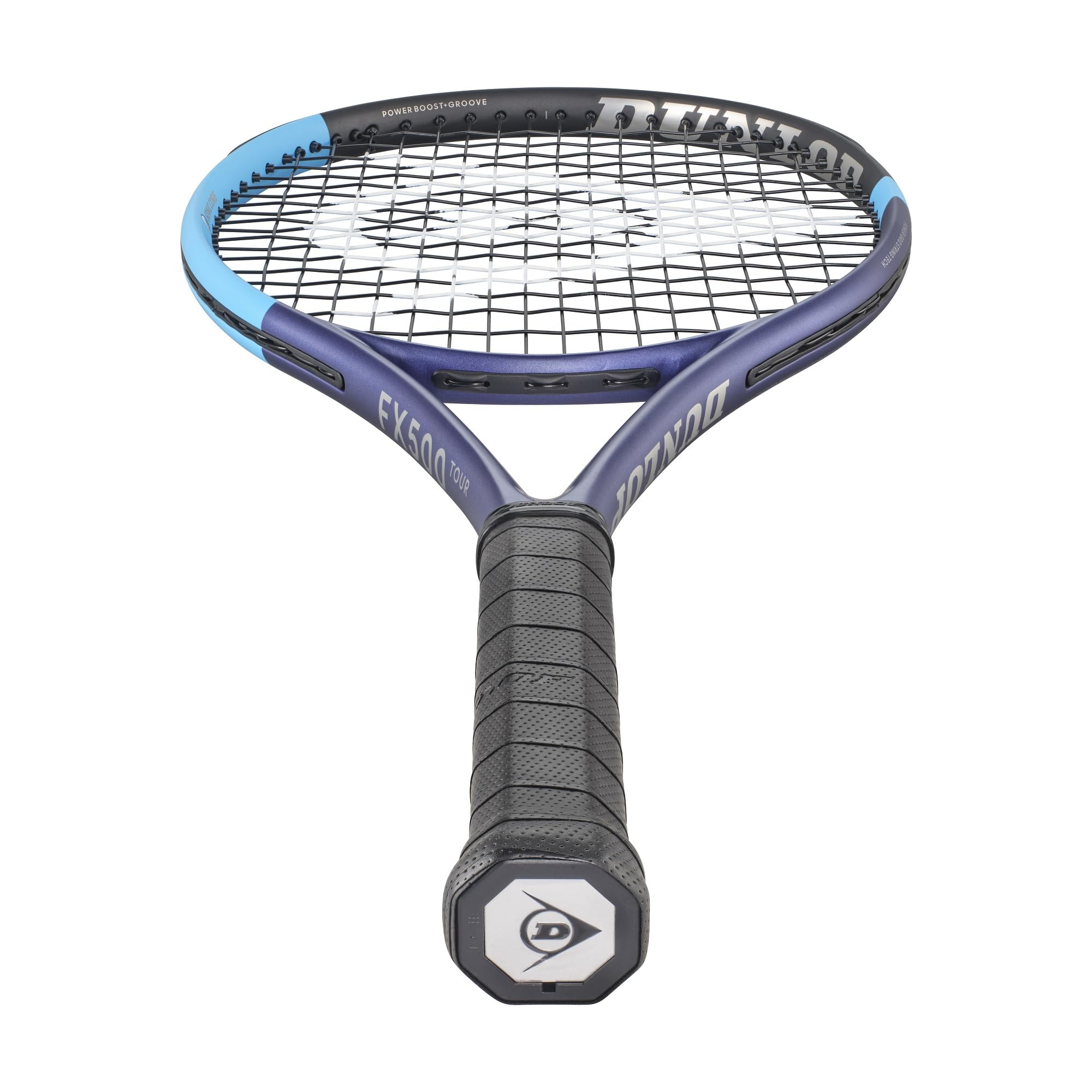 Dunlop Sports FX500 Tour Tennis Racket, Blue/Black V26, Grip Size