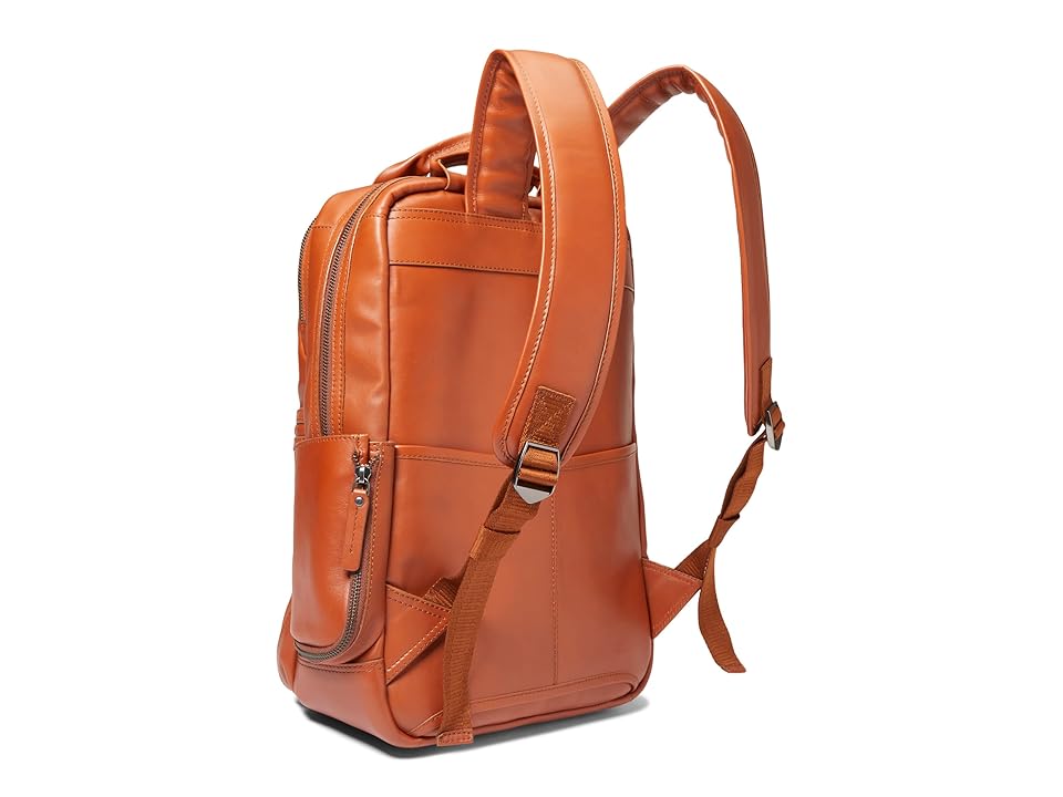 Moral Code Back Office Backpack (Tan) Backpack Bags Big Apple Buddy