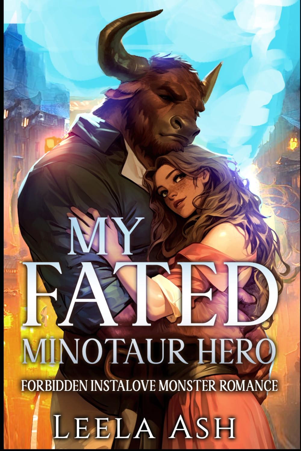 My Fated Minotaur Hero: Forbidden Instalove Monster Romance (Fablewood Monster Mates)