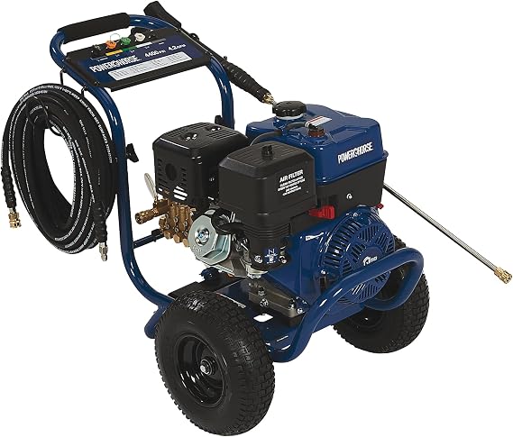 Powerhorse Gas Cold Water Pressure Washer, 4,400 PSI, 4.2 GPM