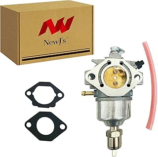 NewJ's Carburetor Fit for John Deere AM122605 LX186 GT262 GT275 325 180 185 260 265 Carb