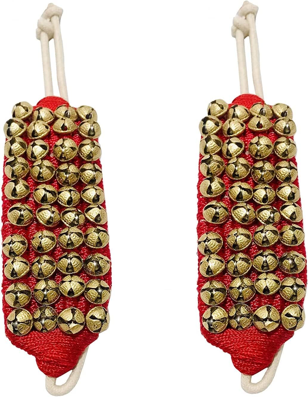 Ghungroo Anklet Bells Handmade Big Bells Musical Dancing Instrument Classical Kathak