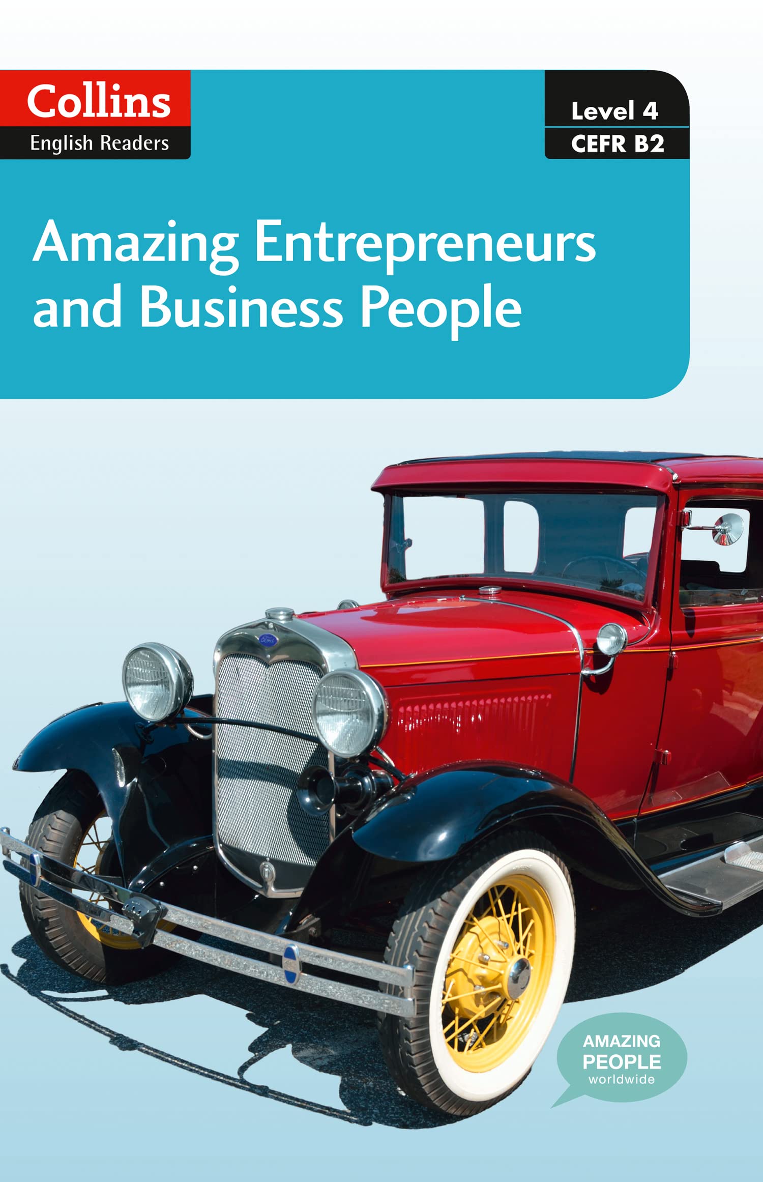 Collins ELT Readers -- Amazing Entrepreneurs & Bus Paperback – Audiobook, 19 June 2014