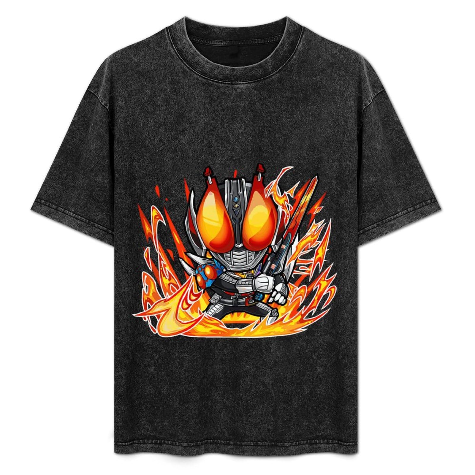 仮面ライダー電王　シャツ　Lサイズ L 仮面ライダー電王 Tシャツ ラバーストラップ付の通販 by