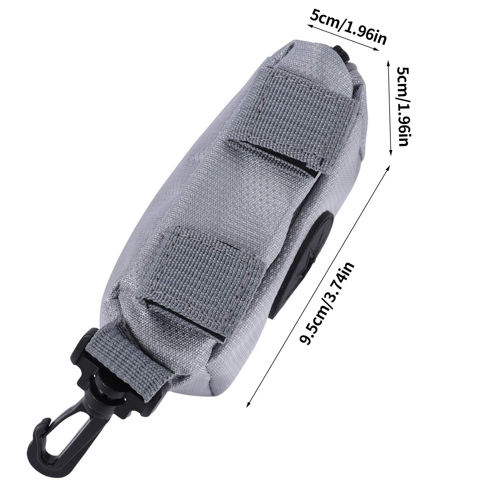 Lot de 10 distributeurs de sacs à déjections canines pour animal domestique - Avec attache laisse - Étanche - Style 01