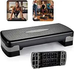 Step Academia Funcional Ginástica Altura Ajustável Treino