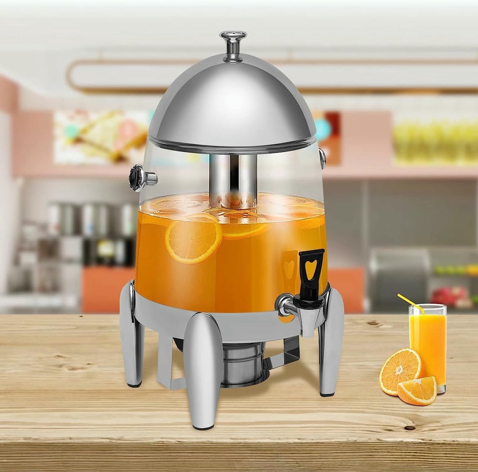 Distributeur de boissons chaudes 12L pour servir un café chaud sans attente au restaurant