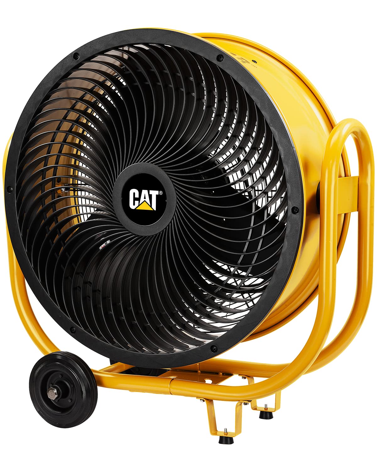 68C05 大型扇風機 CATERPILLAR 24インチ フロアファン 工業用 Amazon.com: CAT fans - 24”-Blade High-Velocity Industrial Drum Fan