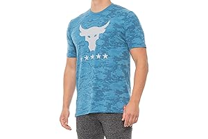 Under Armour Men's Project Rock T-Shirt for Invigorating Workouts