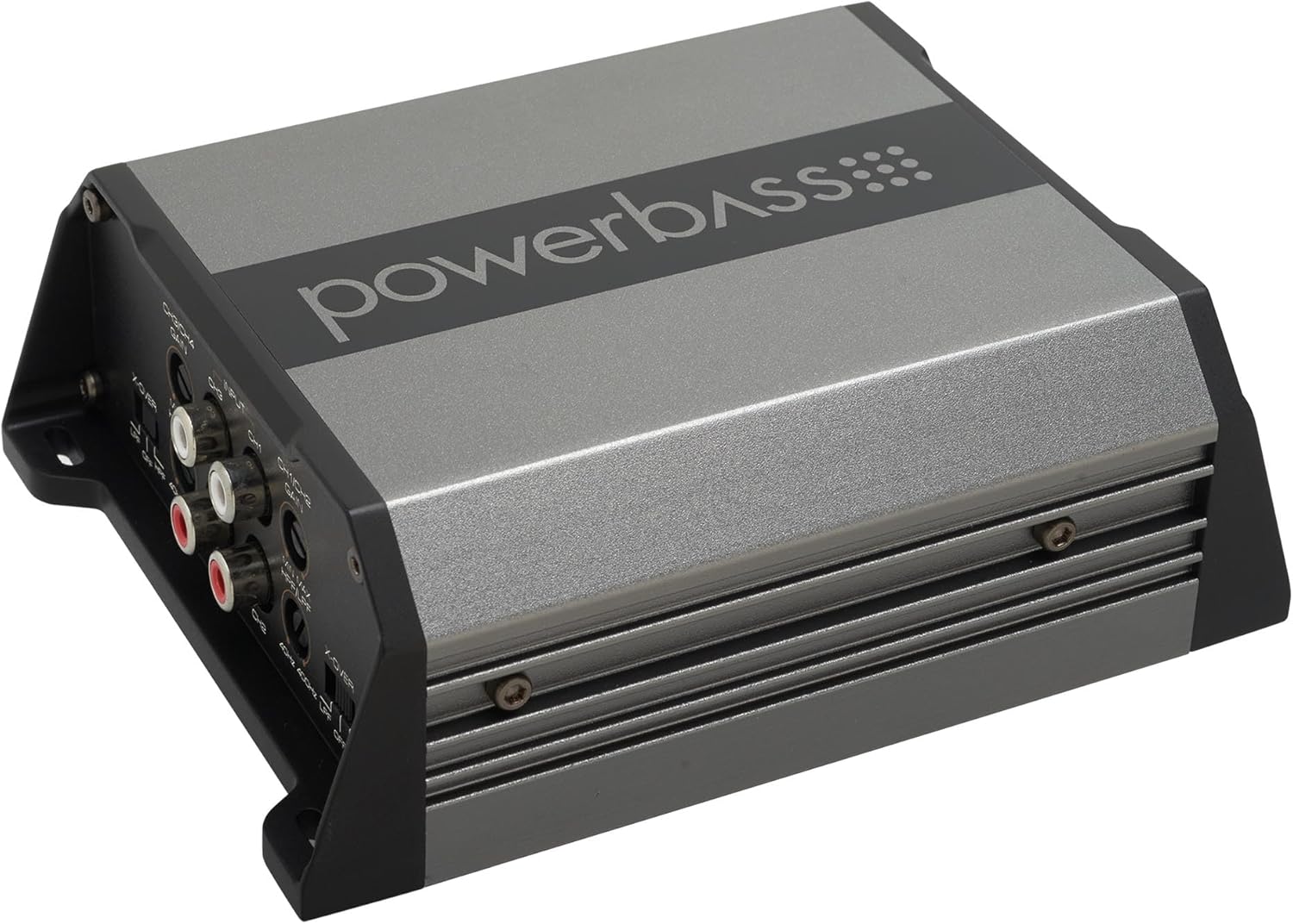 PowerBass PBM-360.4-45Watt x 4 (4 ohm), 90Watt x 4 (2 ohm) Mini Amplifier