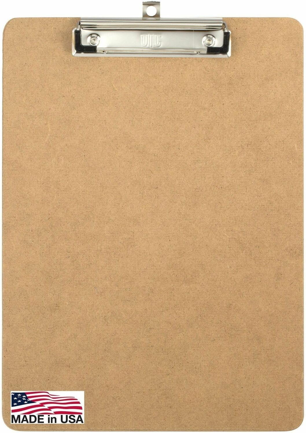 Officemate International Corp. 83219 Low-Profile Clipboard, 1-Inch Paper Capacity, 9-Inch x12-1/2-Inch, Brown