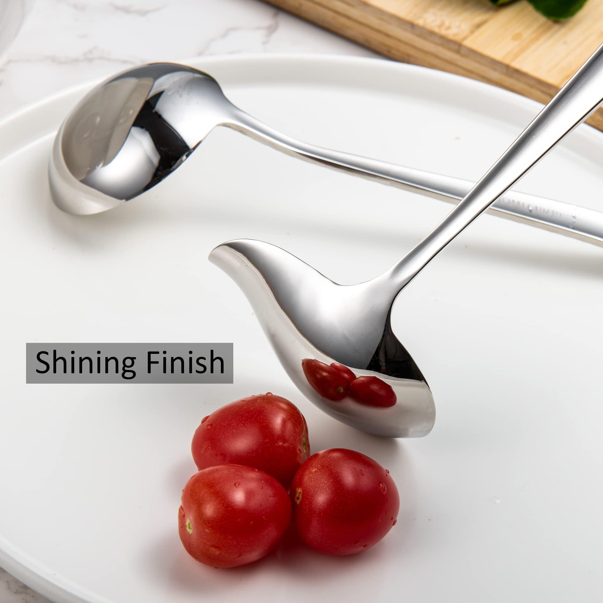 Louche Mini Professionnelle KitchenCraft - Acier Inoxydable 28,5cm