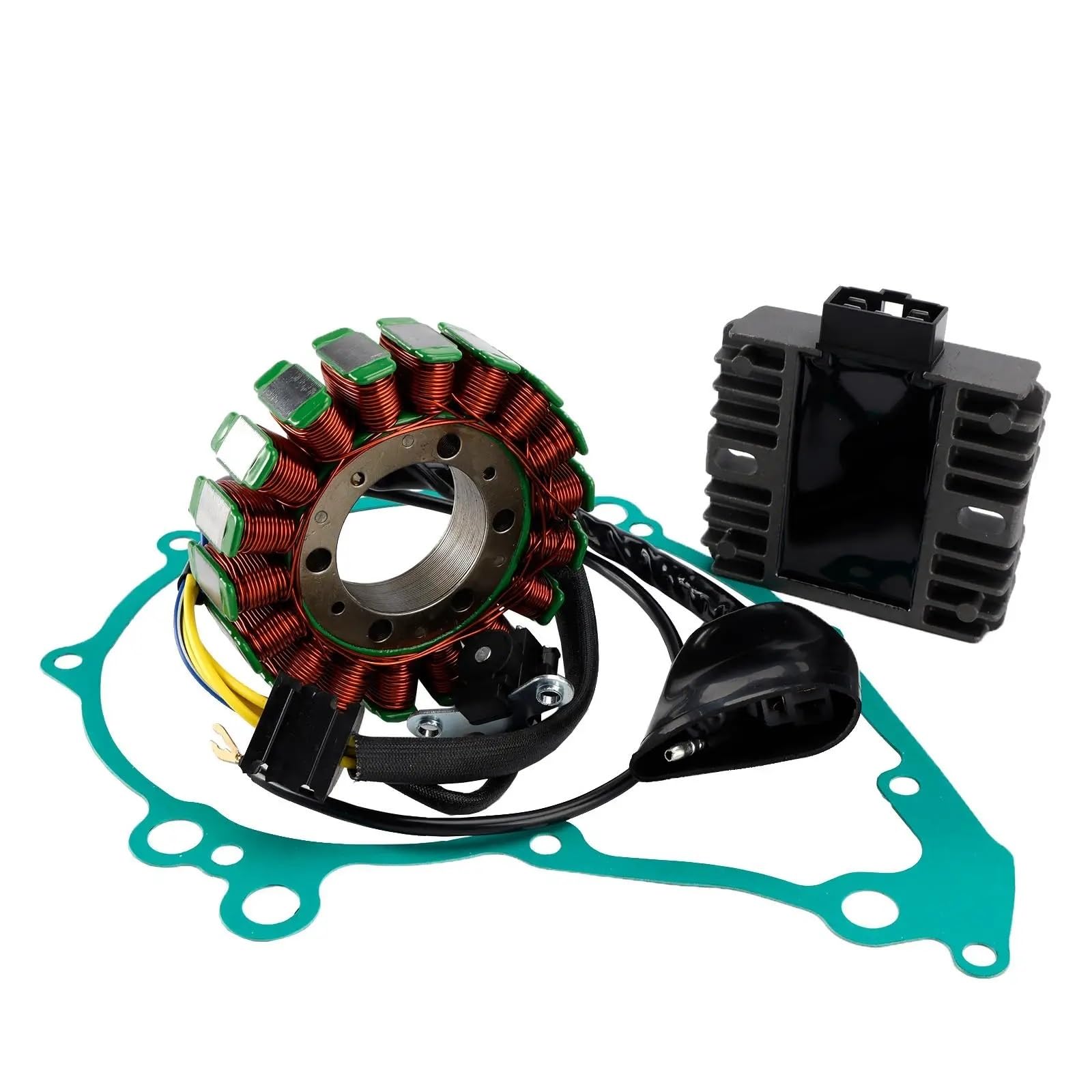 Stator de générateur résistant aux pannes de batterie pour XT660R 2004-2014 - 7