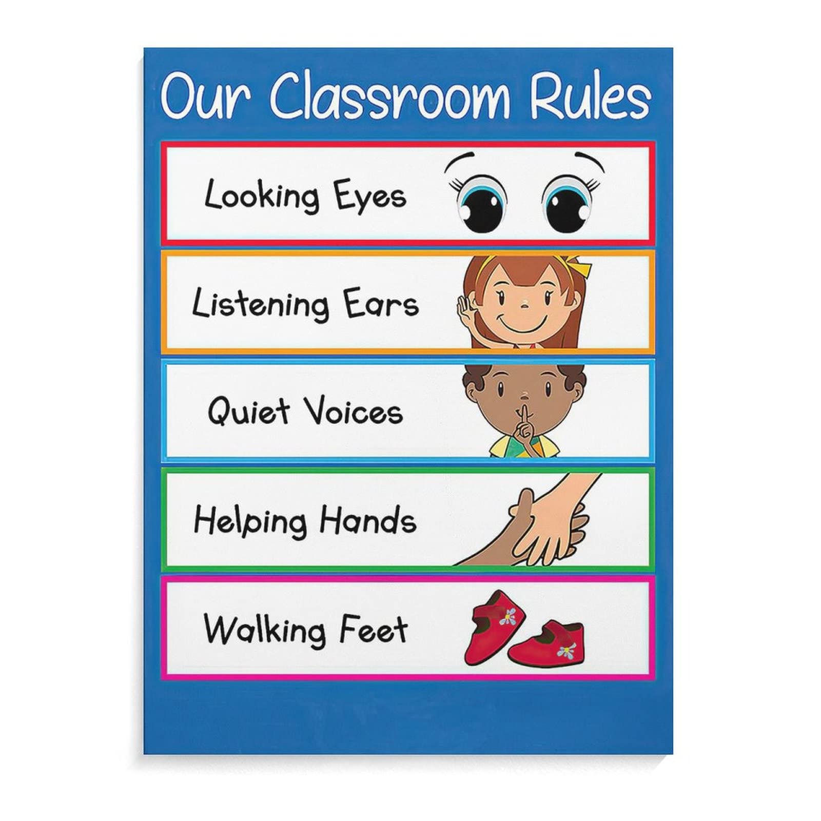 Amazon.com: Kindergarten Classroom Rules, Classroom Posters, Classroom Rules, Class Management Education Posters Wall Art Paintings Canvas Wall Decor Home Decor Living Room Decor Aesthetic 12x16inch(30x40cm) Un : Office Products amazon-com-kindergarten-classroom-rules-classroom-posters-classroom-rules-class-management-education-posters-wall-art-paintings-canvas-wall-decor-home-decor-living-room-decor-aesthetic-12x16inch-30x40cm-un-office-products