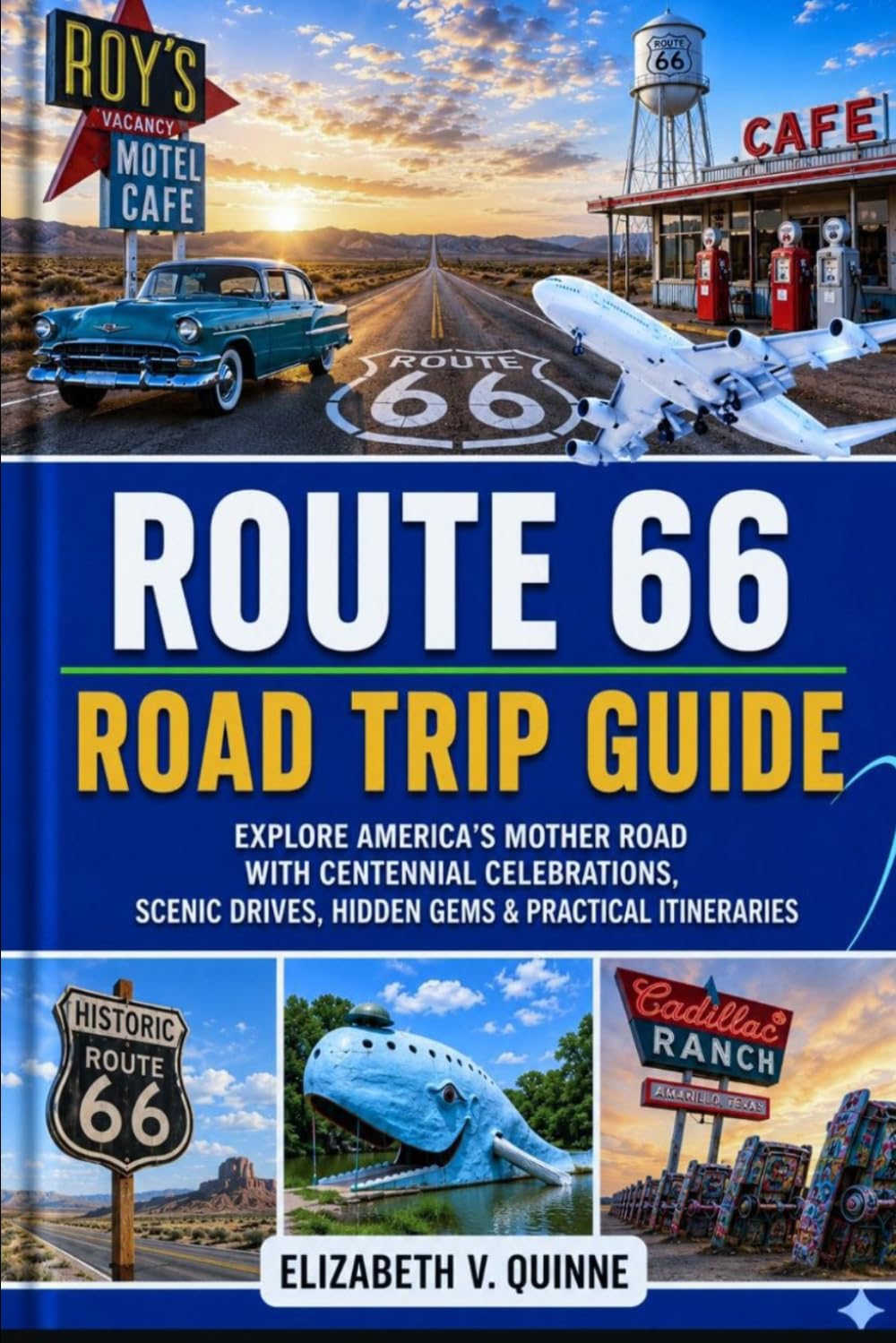 Route 66 Road Trip Guide 2026 - 2027: Explore America's Mother Road with Centennial Celebrations, Historic Towns, Scenic Drives, Hidden Gems, National Parks & Practical Itineraries