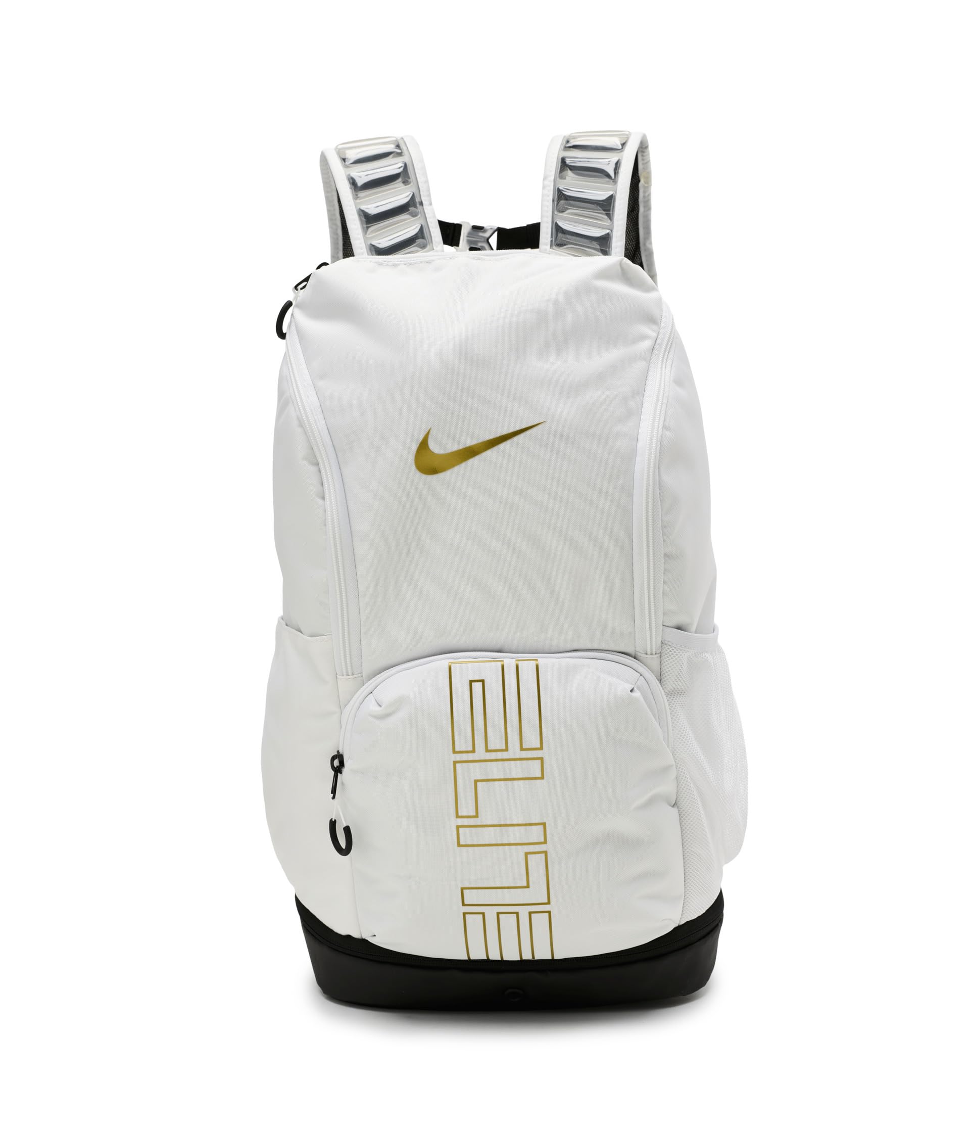 black and gold elite bag