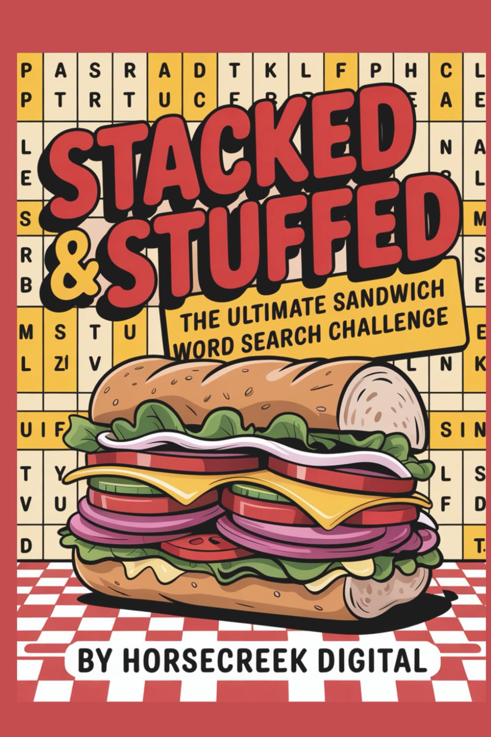 Stacked & Stuffed: The Ultimate Sandwich Word Search Challenge