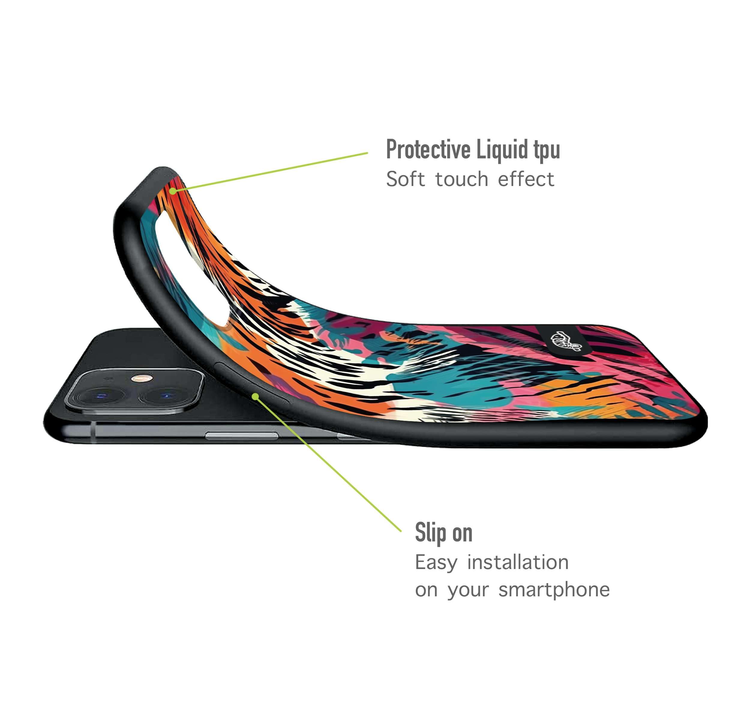 Per Oppo A58 A78 5G Custodia,Trasparente Silicone Urto Cover