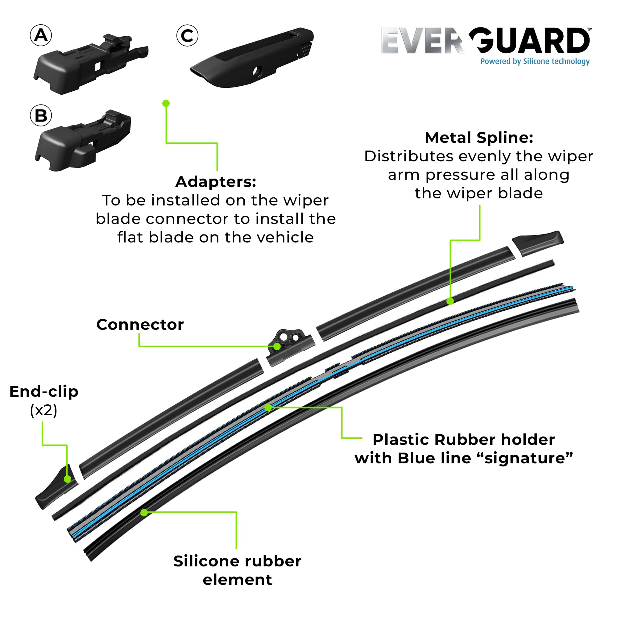 566003 VALEO EVERGUARD EVERGUARD SILICONE