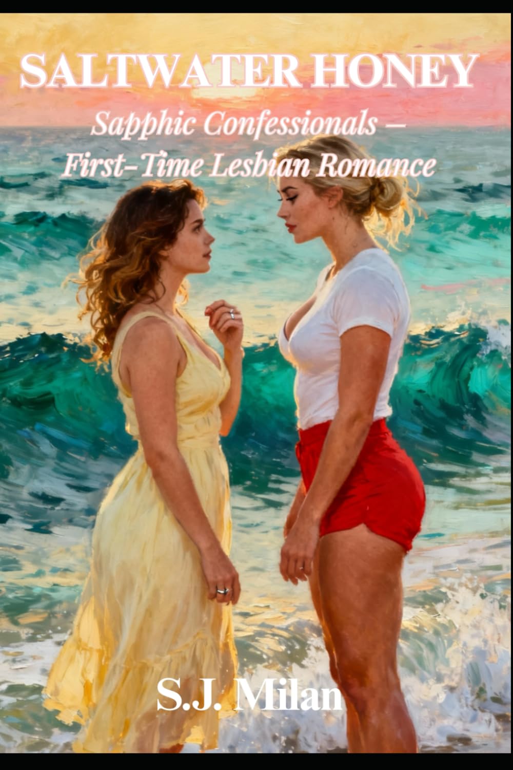 Saltwater Honey: Sapphic Confessionals – First-Time Lesbian Romance