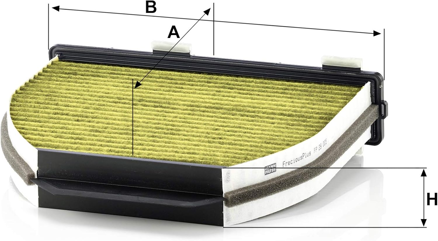 Mann Filter FP 29 005 FreciousPlus Cabin Air Filter