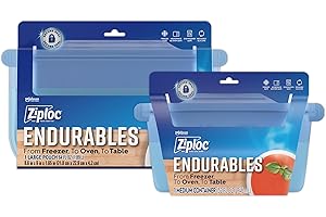 Ziploc Endurables: Preserve Your Delicacies and Save Significantly