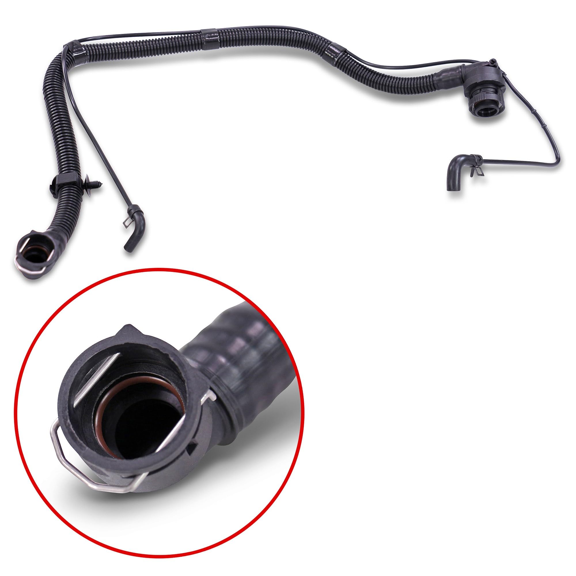 Kurbelgehäuseentlüftung Schlauch Von ATEC Germany - Passend Für BMW Modelle